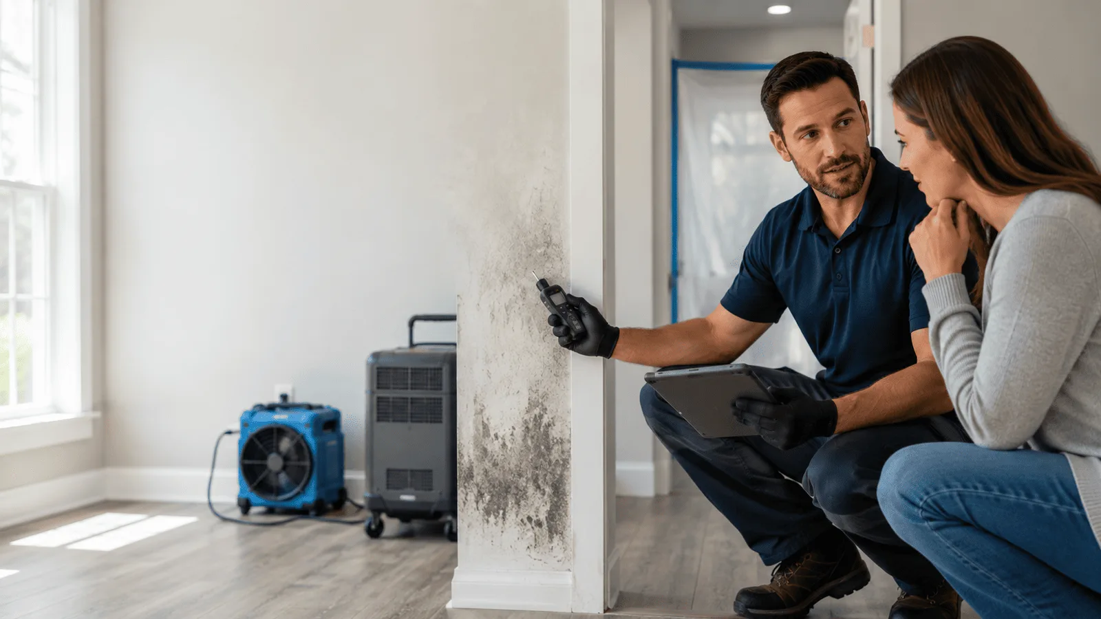 Mold Inspection East Hampton, CT FAQs