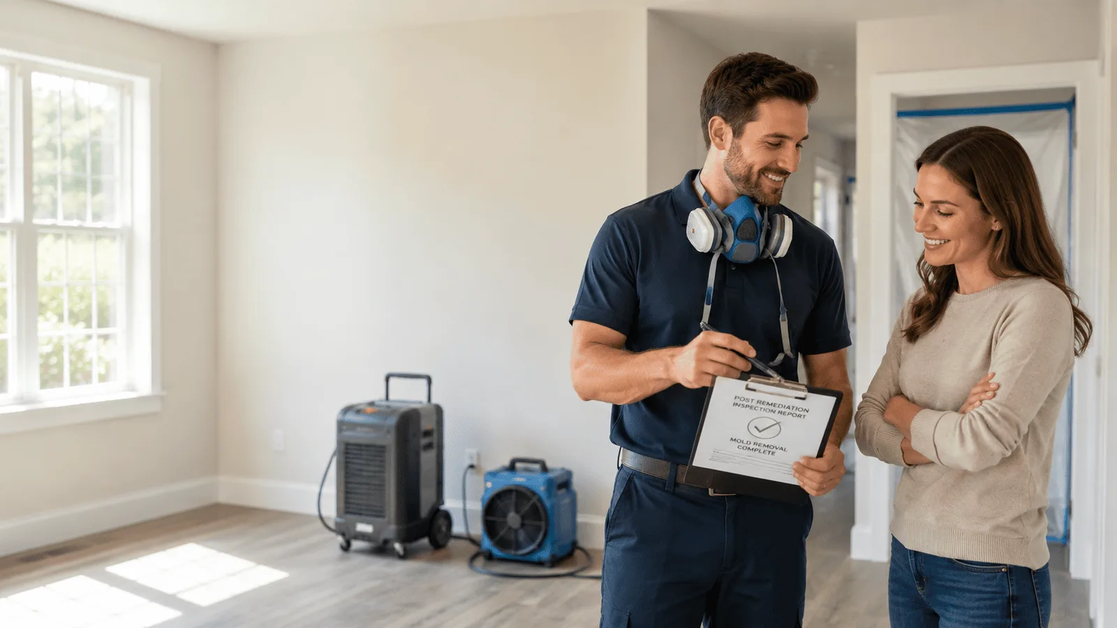 Why choose Mold Inspection in East Hampton, CT